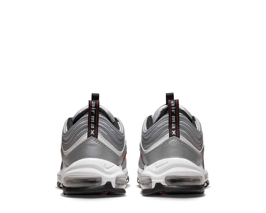 Nike Air Max 97 OG Metallic Silver / University Red - Black DM0028-002