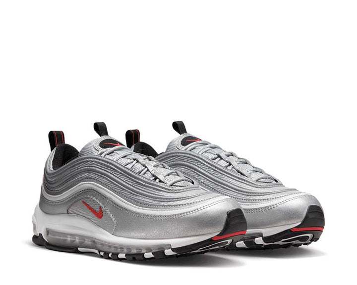 Nike Air Max 97 OG Metallic Silver / University Red - Black DM0028-002