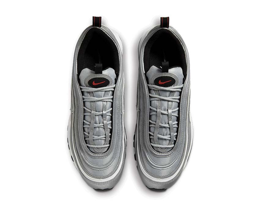 Nike Air Max 97 OG Metallic Silver / University Red - Black DM0028-002