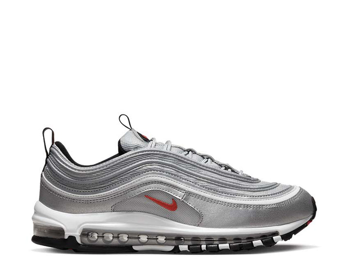 Nike Air Max 97 OG Metallic Silver / University Red - Black DM0028-002