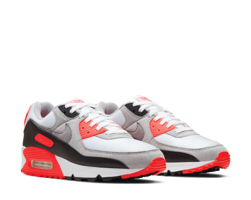 Nike Air Max III White / Black - Cool Grey - Radiant Red CT1685-100