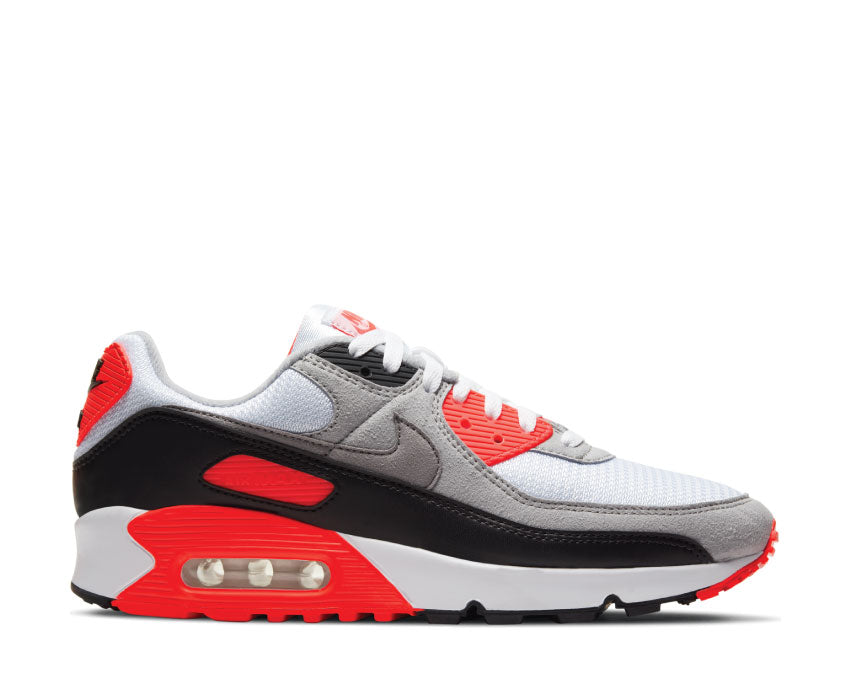 Nike Air Max III White / Black - Cool Grey - Radiant Red CT1685-100
