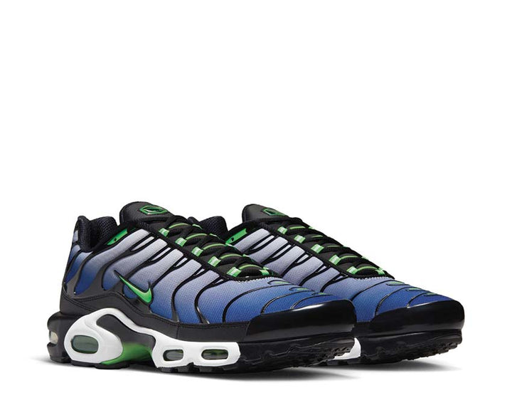 Nike Air Max Plus Black / Scream Green - White - Deep Royal DX4326-001