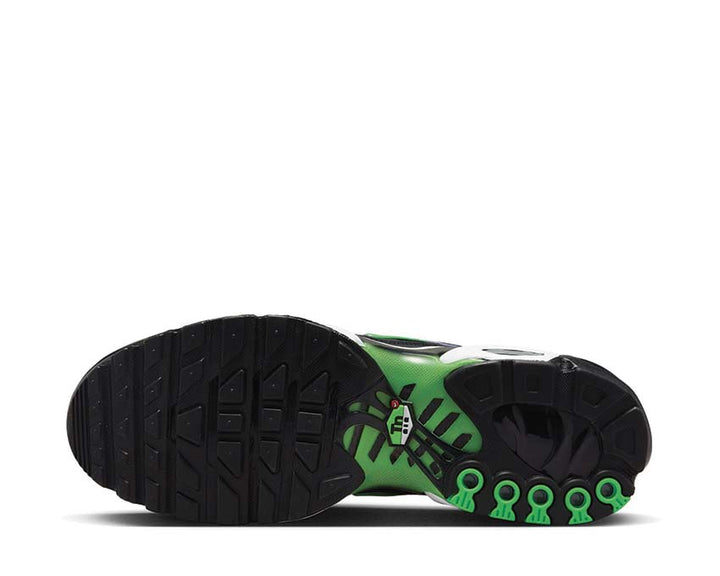 Nike Air Max Plus Black / Scream Green - White - Deep Royal DX4326-001