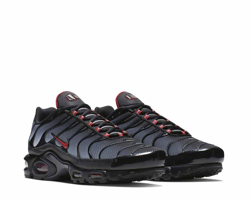 Nike Air Max Plus Black University Red Wolf Grey CI2299-001