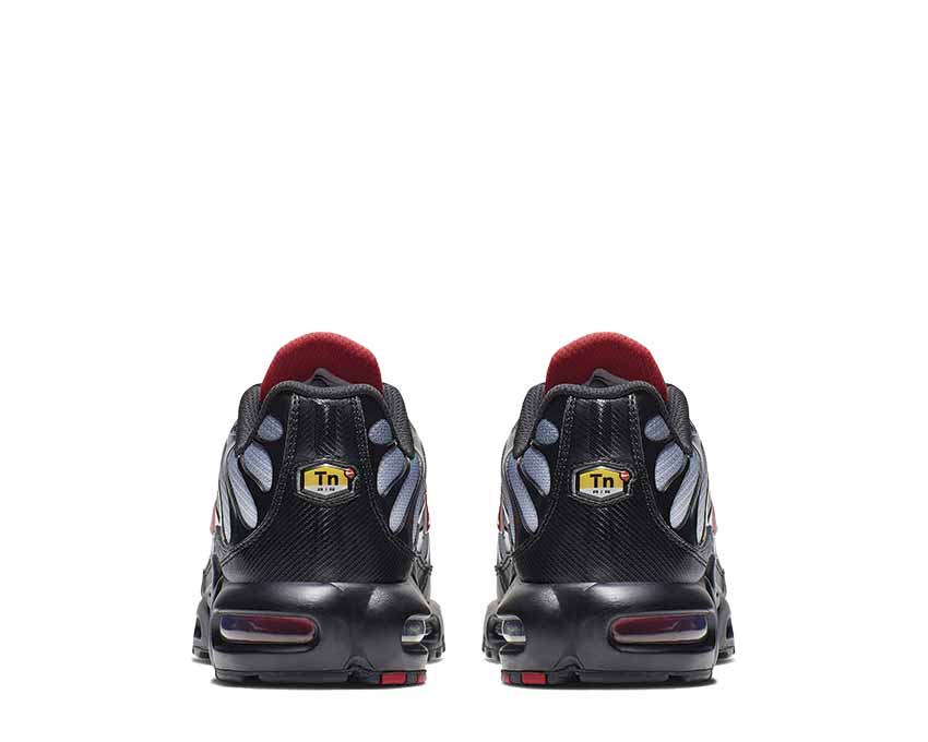 Nike Air Max Plus Black University Red Wolf Grey CI2299-001