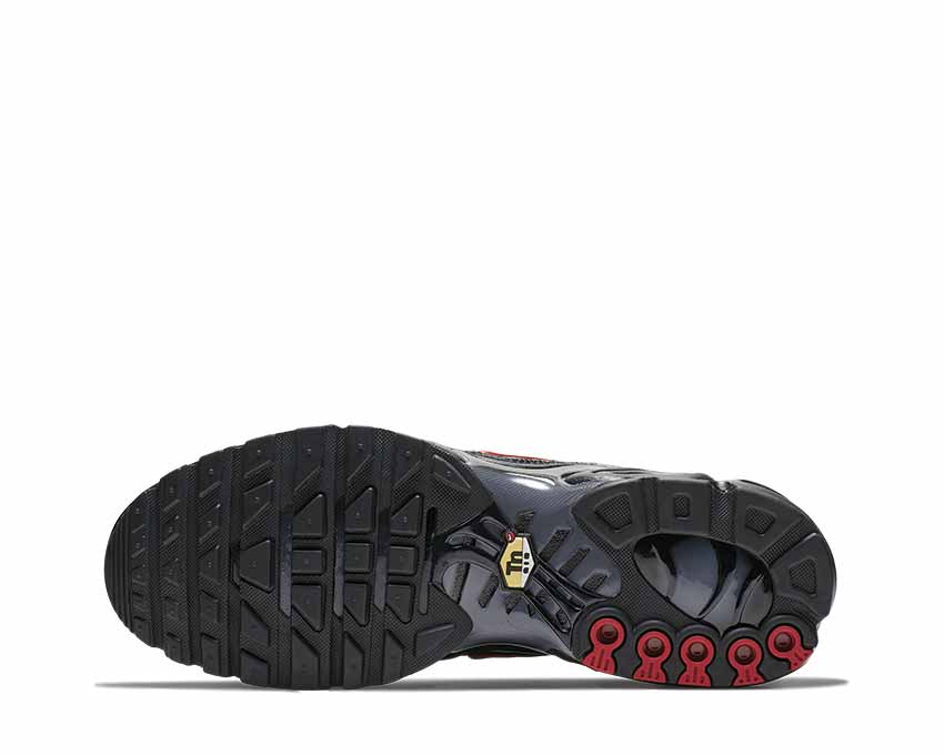 Nike Air Max Plus Black University Red Wolf Grey CI2299-001