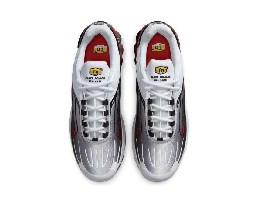 Nike Air Max Plus III White / Team Orange - Black - Gunsmoke CK6715-101