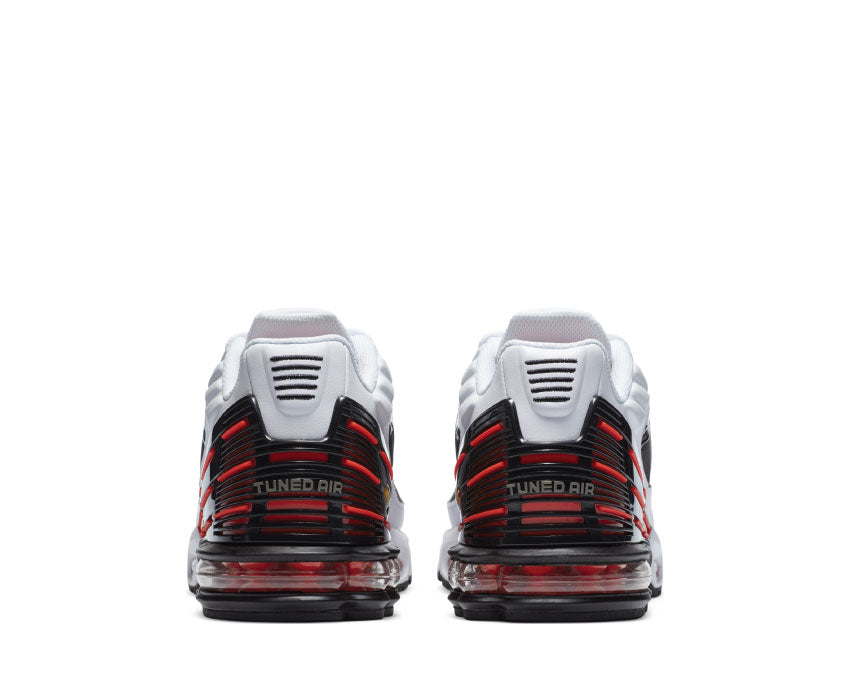 Nike Air Max Plus III White / Team Orange - Black - Gunsmoke CK6715-101