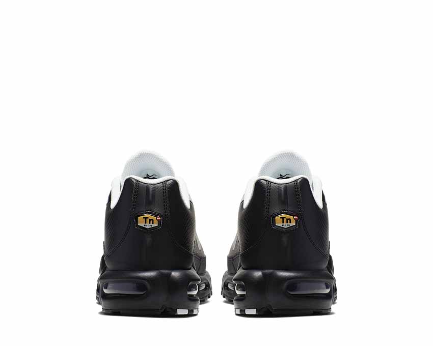 Nike Air Max Plus TN SE Black Metallic Silver White CI7701-002