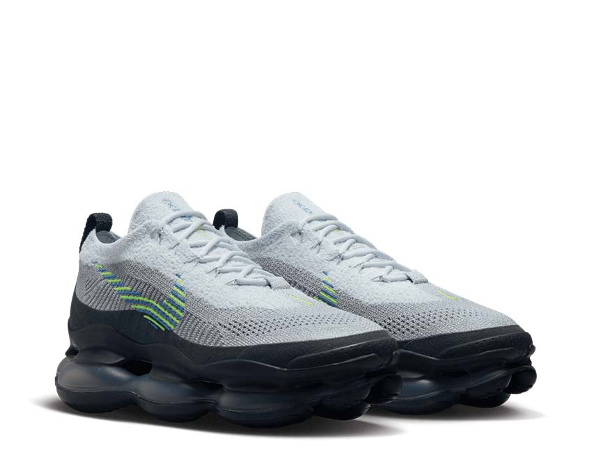 Nike Air Max Scorpion FK Wolf Grey / Volt - Wolf Grey - DK Smoke Grey DJ4701-002