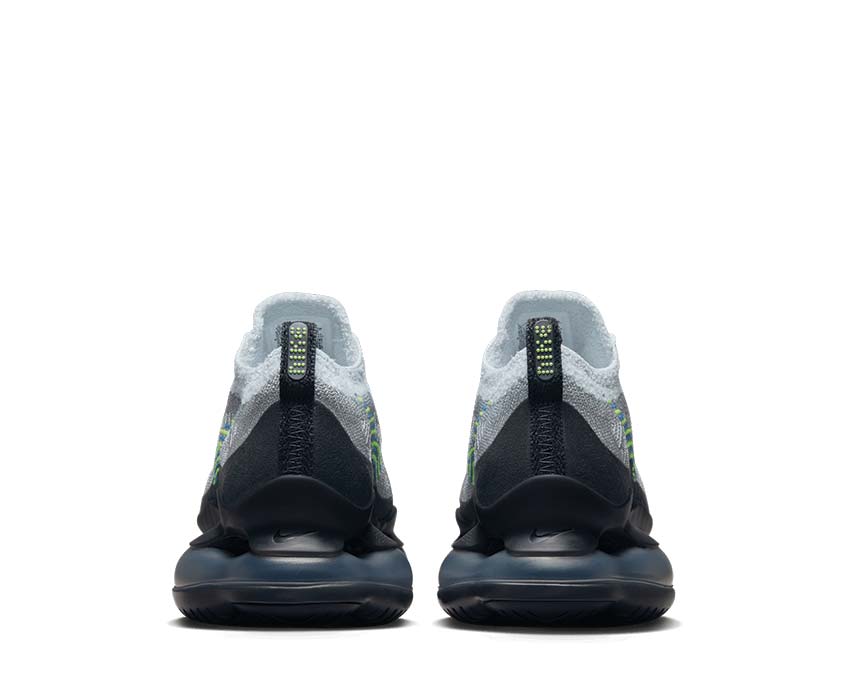 Nike Air Max Scorpion FK Wolf Grey / Volt - Wolf Grey - DK Smoke Grey DJ4701-002