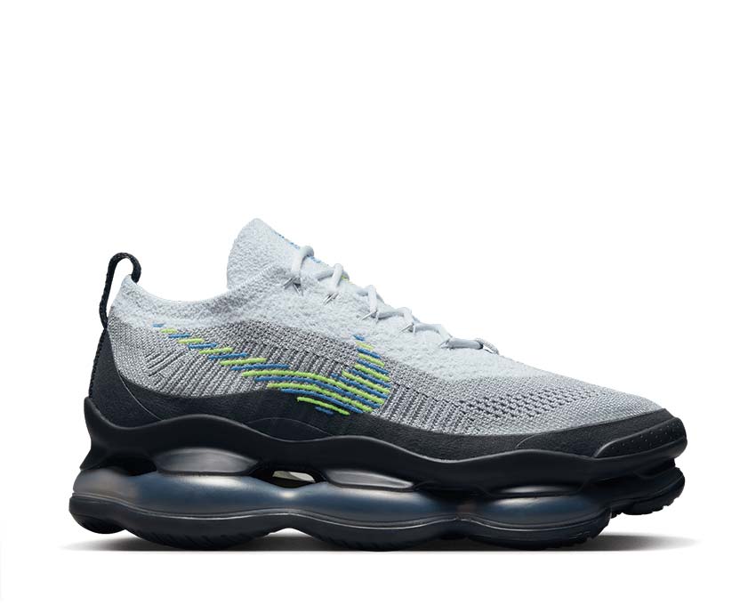 Nike Air Max Scorpion FK Wolf Grey / Volt - Wolf Grey - DK Smoke Grey DJ4701-002