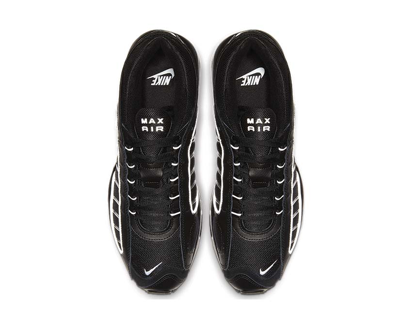 Nike Air Max Tailwind IV Black White Metallic Silver AQ2567-003
