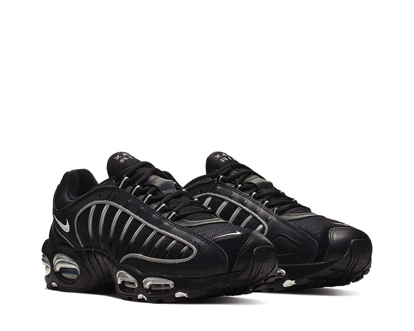 Nike Air Max Tailwind IV Black White Metallic Silver AQ2567-003