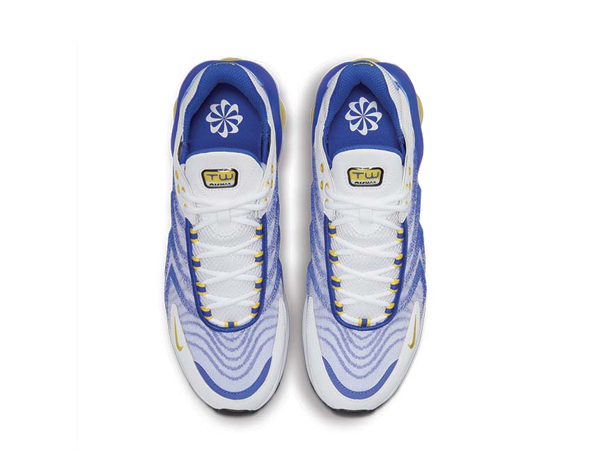 Nike Air Max Tailwind White / Speed Yellow - Racer Blue - Black DQ3984-100