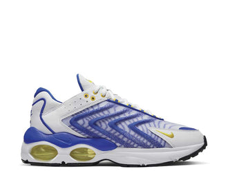 Nike Air Max TW White Speed Yellow Racer Blue — zapatillas running hombre