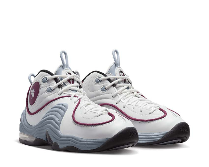 Nike Air Penny 2 Summit White / Rosewood - Wolf Grey - Black DV1163-100