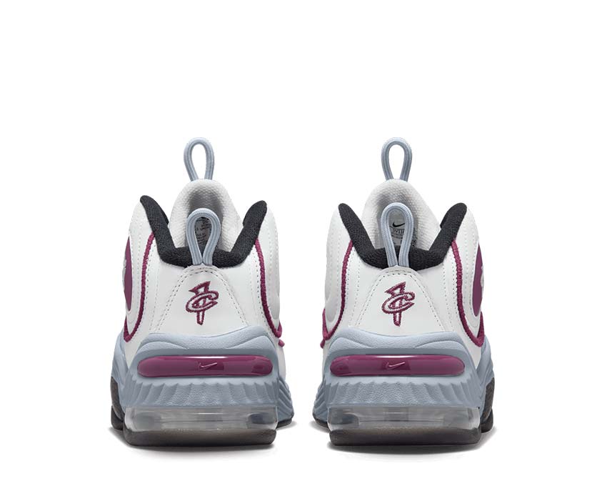 Nike Air Penny 2 Summit White / Rosewood - Wolf Grey - Black DV1163-100