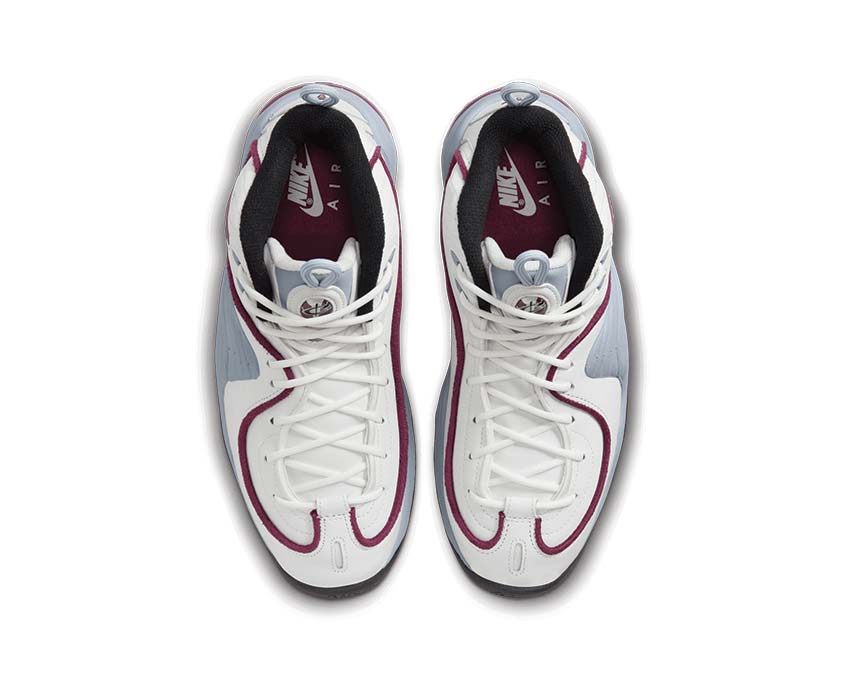 Nike Air Penny 2 Summit White / Rosewood - Wolf Grey - Black DV1163-100