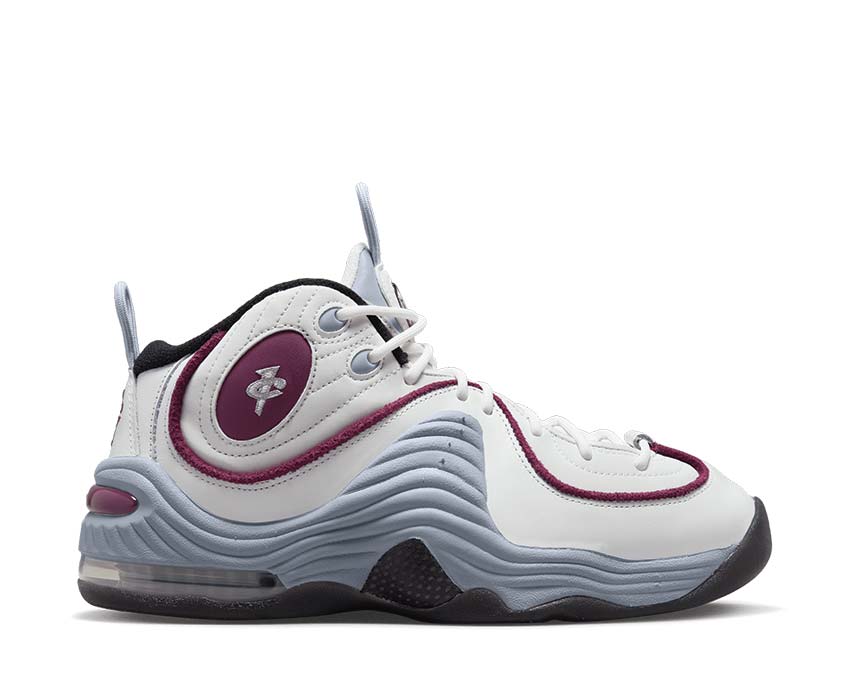 Nike Air Penny 2 Summit White / Rosewood - Wolf Grey - Black DV1163-100