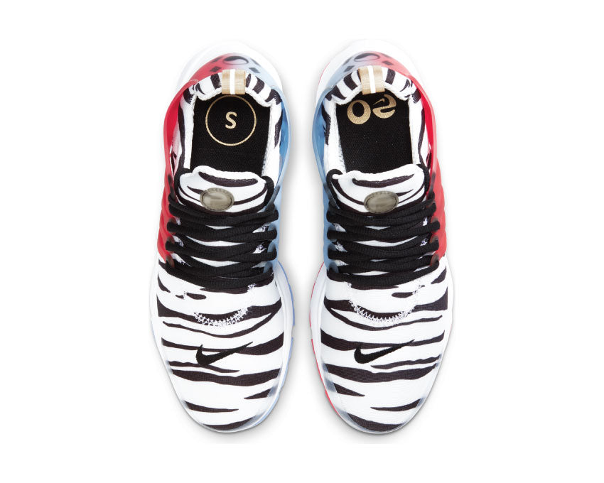 Nike Air Presto White / Metallic Gold - Black - Red Orbit CJ1229-100