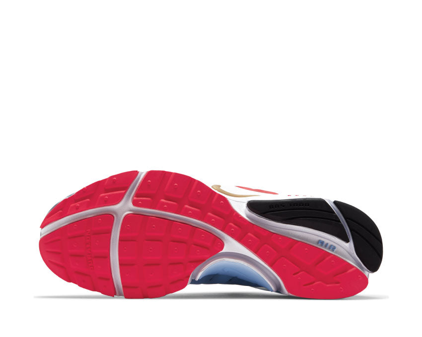 Nike Air Presto White / Metallic Gold - Black - Red Orbit CJ1229-100