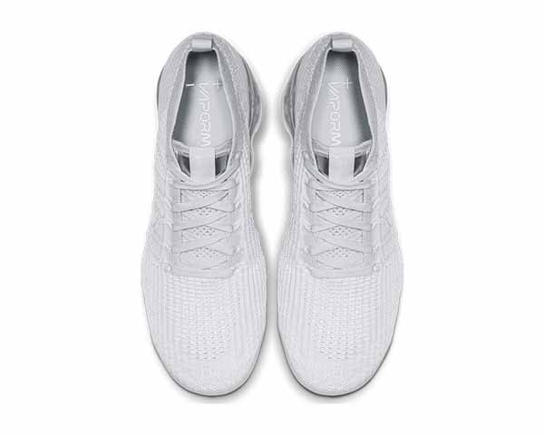 Nike Air Vapormax Flyknit 3 White Pure Platinum AJ6900-102