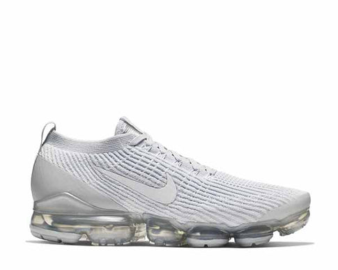 Nike Air Vapormax Flyknit 3 White Pure Platinum AJ6900-102
