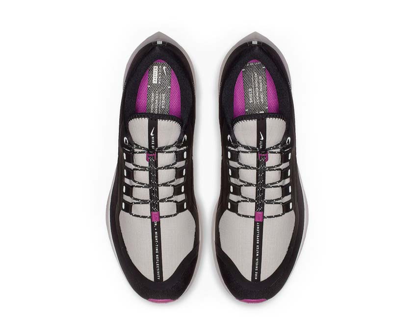 Nike Air Zoom Pegasus 35 Shield NRG Black Reflect Silver Hyper Violet BQ9779-001