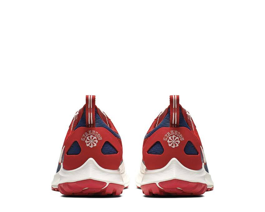 Nike Air Zoom Pegasus 36 Trail SP Gyakusou Sport Red / Thunder Blue - Sail CD0383-600