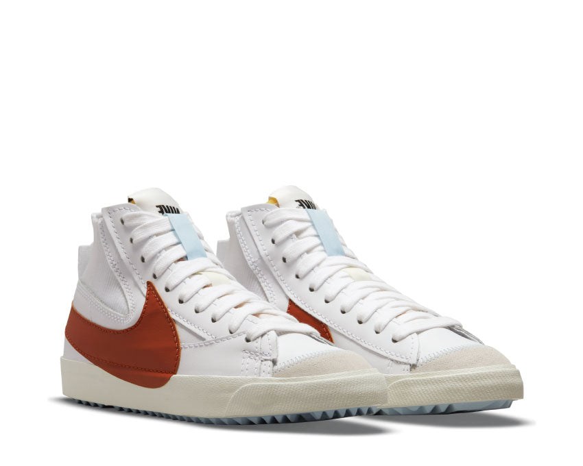 Nike Blazer Mid '77 Jumbo White / Dark Russet - White - Sail DD3111-101