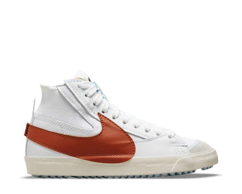 Nike Blazer Mid '77 Jumbo White / Dark Russet - White - Sail DD3111-101