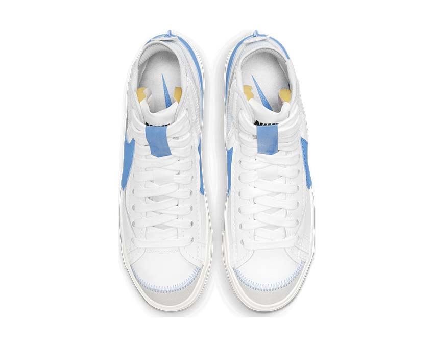 Nike Blazer Mid '77 Jumbo White / University Blue - Sail - Black DD3111-103