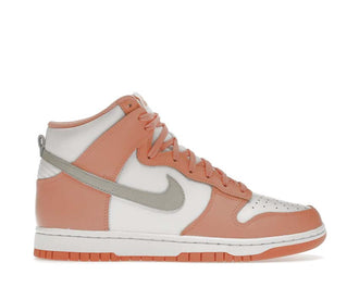 Nike Dunk High W Crimson Tint LT Iron Ore — sneaker femme montante cuir