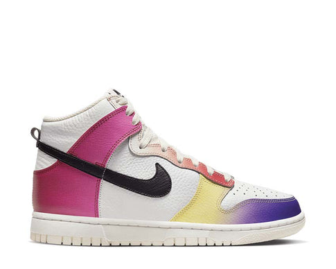 Nike Dunk High Wmns Summit White / Black - Team Red - Gym Red FD0802-100