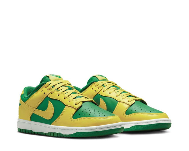 Nike Dunk Low BTTYS Apple Green / Yellow Strike - White DV0833-300