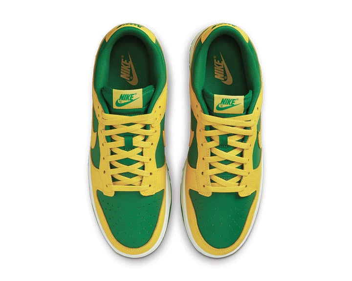 Nike Dunk Low BTTYS Apple Green / Yellow Strike - White DV0833-300