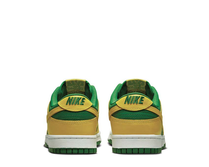 Nike Dunk Low BTTYS Apple Green / Yellow Strike - White DV0833-300