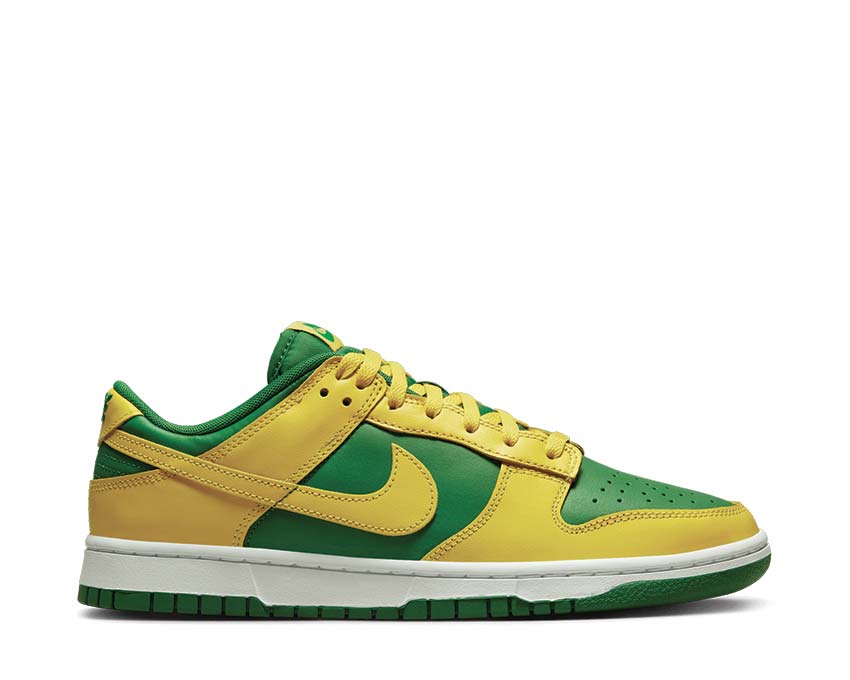 Nike Dunk Low BTTYS Apple Green / Yellow Strike - White DV0833-300