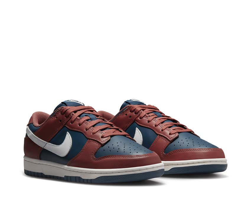 Nike Dunk Low Canyon Rust / Summit White - Valerian Blue DD1503-602