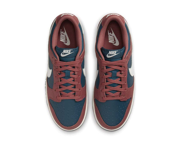 Nike Dunk Low Canyon Rust / Summit White - Valerian Blue DD1503-602