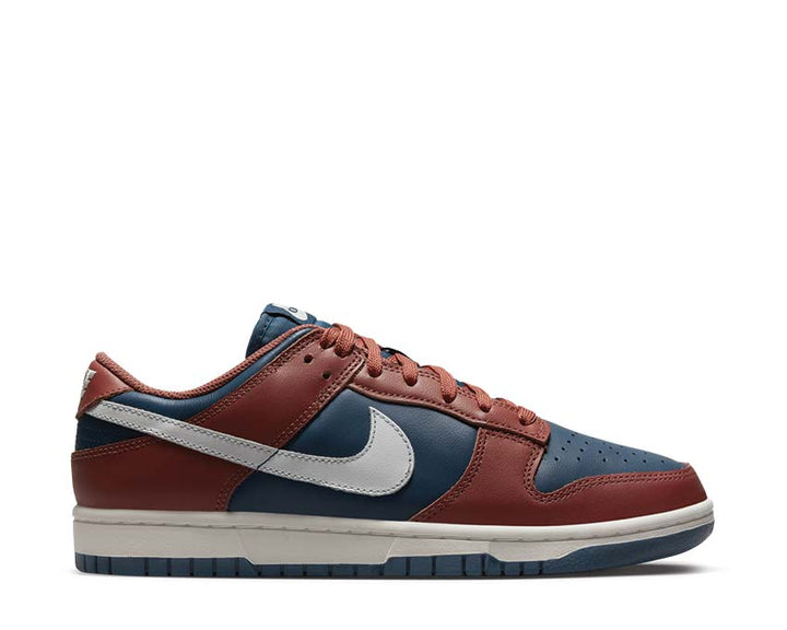 Nike Dunk Low Canyon Rust / Summit White - Valerian Blue DD1503-602