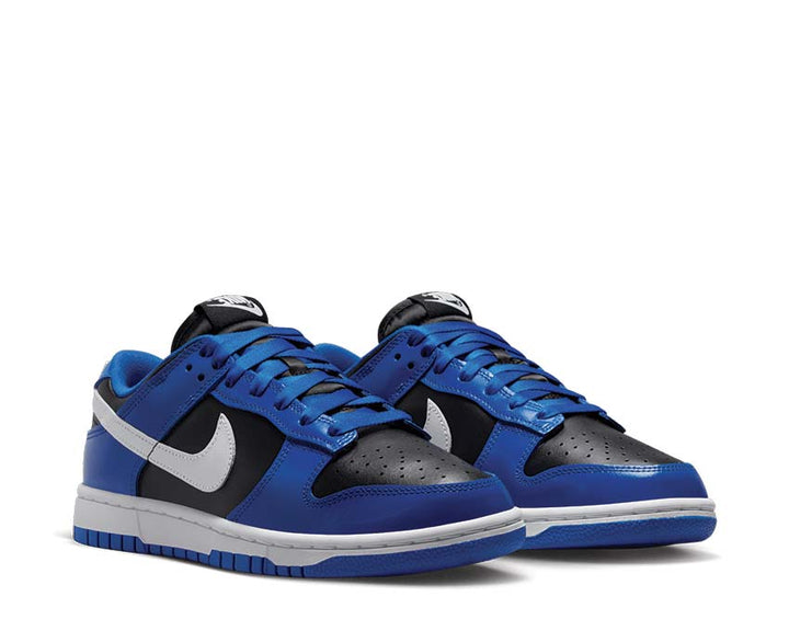 Nike Dunk Low Ess Wmns Game Royal / White - Black DQ7576-400