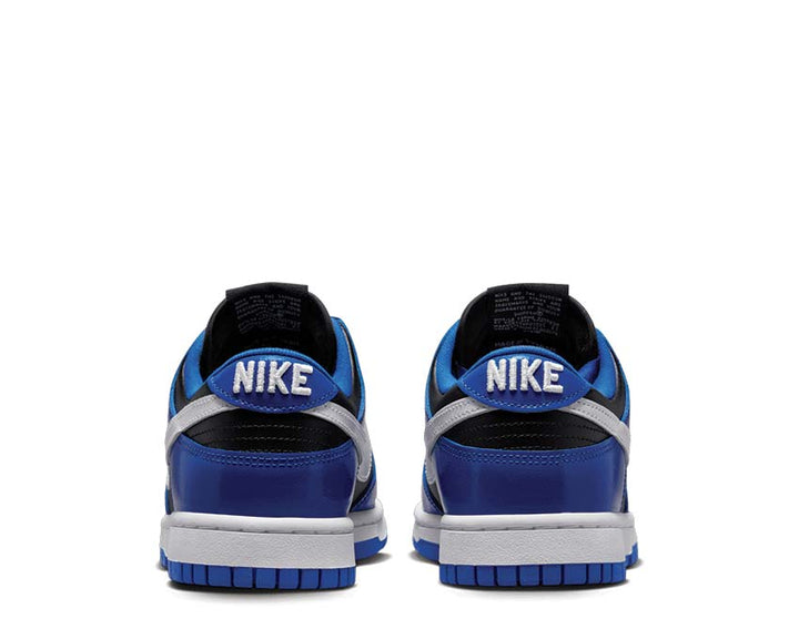Nike Dunk Low Ess Wmns Game Royal / White - Black DQ7576-400