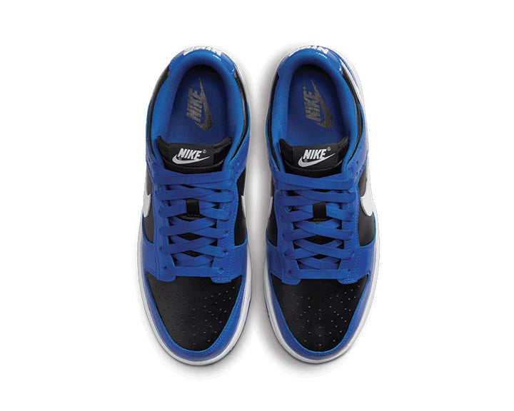 Nike Dunk Low Ess Wmns Game Royal / White - Black DQ7576-400