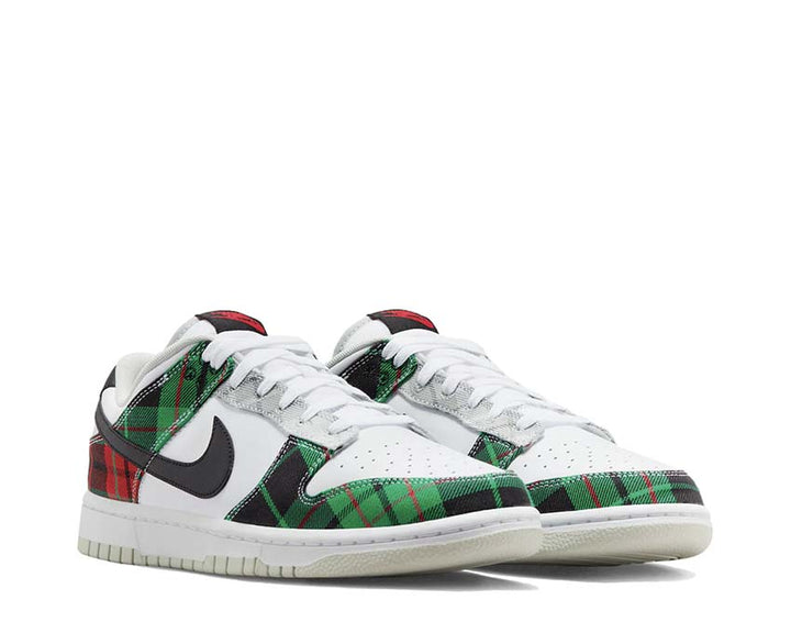 Nike Dunk Low Retro Premium White / Black - White - University Red DV0827-100