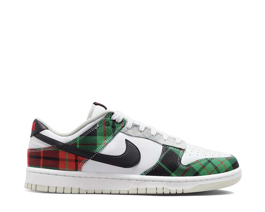 Nike Dunk Low Retro Premium White / Black - White - University Red DV0827-100