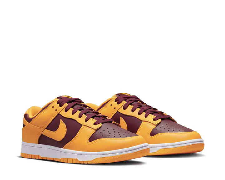 Nike Dunk Low Retro University Gold / University Gold - White - Deep Maroon DD1391-702