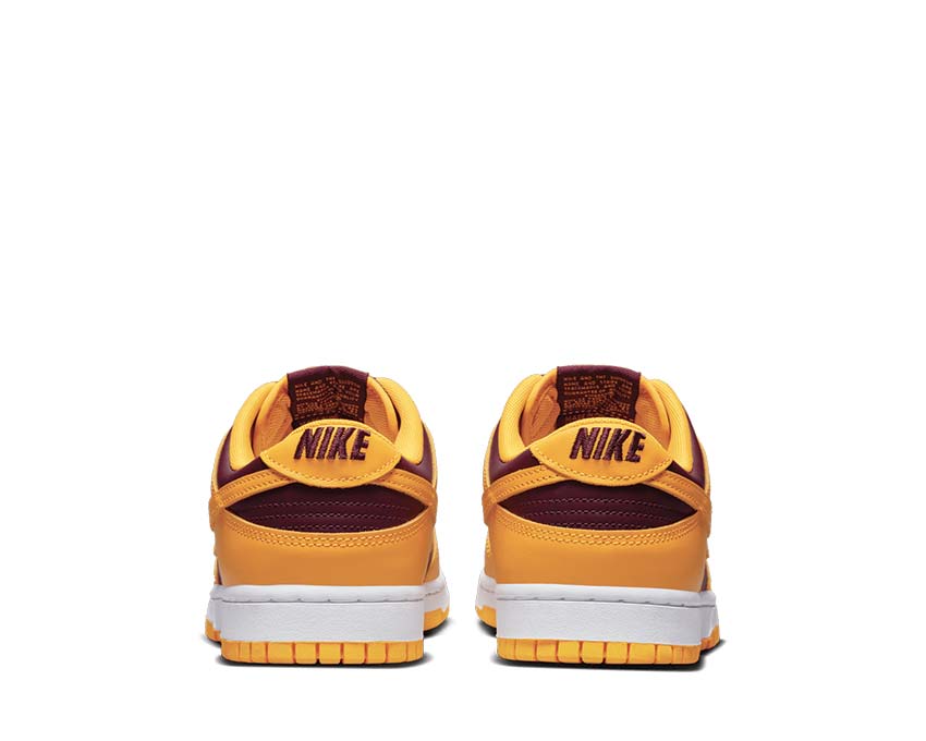 Nike Dunk Low Retro University Gold / University Gold - White - Deep Maroon DD1391-702